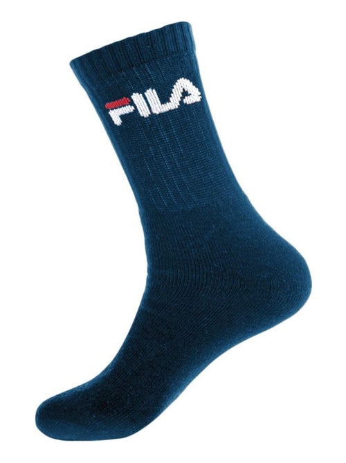 Lot de 6 Paires de Chaussettes Tennis homme Fila - Kiabi