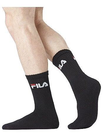 Lot de 6 paires de chaussettes tennis homme fila