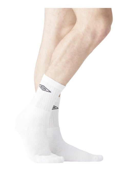 Lot de 6 Paires de Chaussettes Tennis homme Umbro - Kiabi