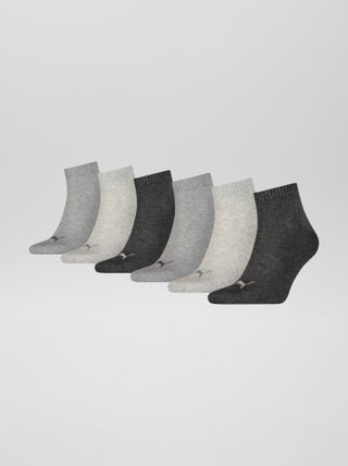 Lot de 6 paires de chaussettes unisex 'Puma'