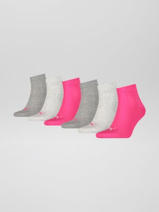 Lot de 6 paires de chaussettes unisex 'Puma'