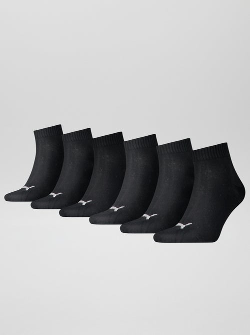 Lot de 6 paires de chaussettes unisex 'Puma' - Kiabi