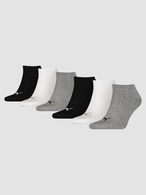 Lot de 6 paires de chaussettes unisex 'Puma' - Kiabi