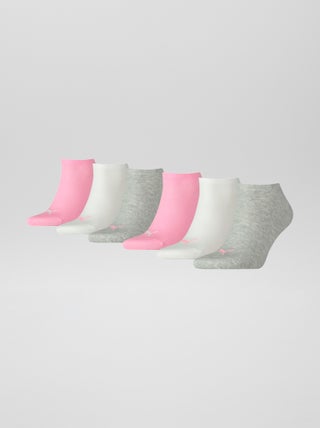 Lot de 6 paires de chaussettes unisex 'Puma'