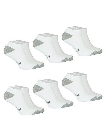 Lot de 6 paires de socquettes homme Ecopack Sport Athena