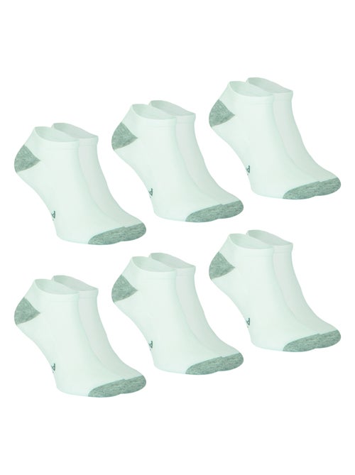 Lot de 6 paires de socquettes homme Ecopack Sport Athena - Kiabi