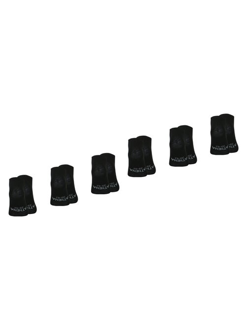 Lot de 6 paires de socquettes homme My Petit Prix Athena - Kiabi