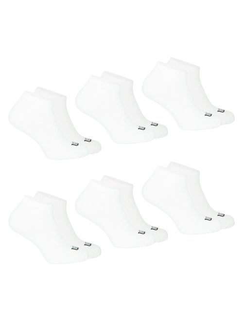 Lot de 6 paires de socquettes homme Sport Wilson - Kiabi