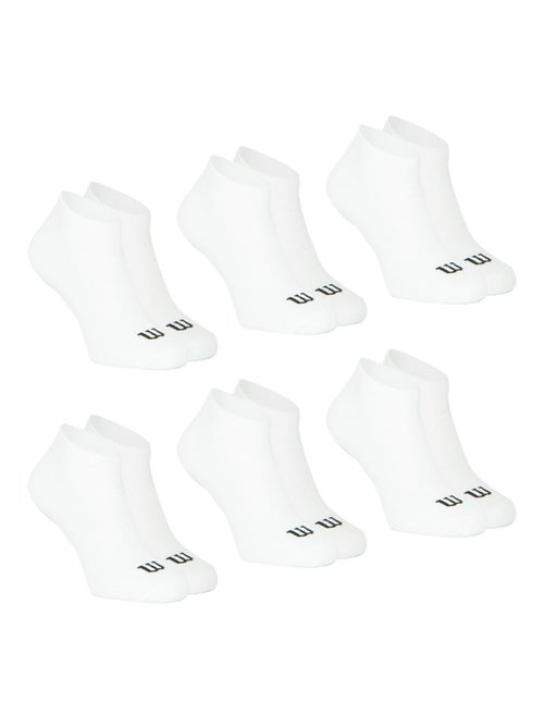 Lot de 6 paires de socquettes homme Sport Wilson - Kiabi