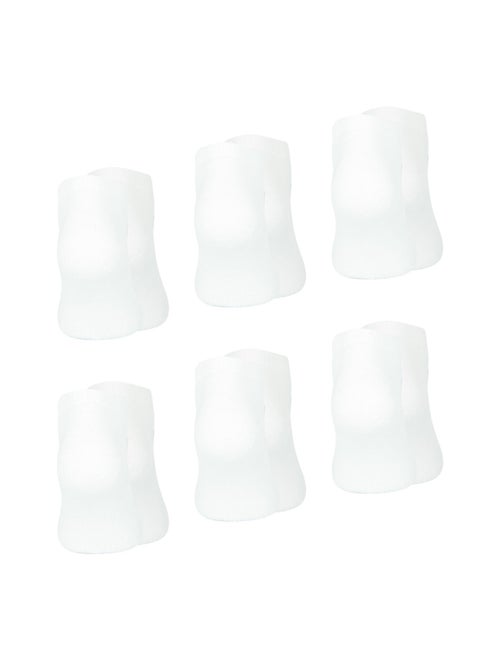 Lot de 6 paires de socquettes homme Sport Wilson - Kiabi