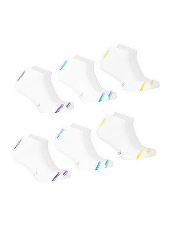 Lot de 6 paires de socquettes homme Training Dry Athena
