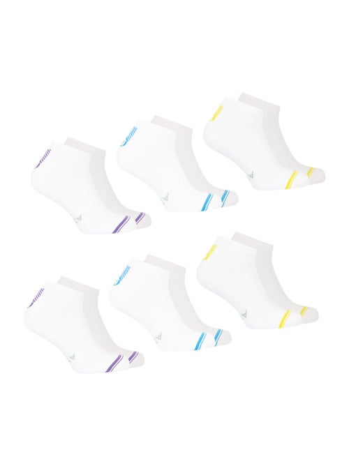 Lot de 6 paires de socquettes homme Training Dry Athena - Kiabi