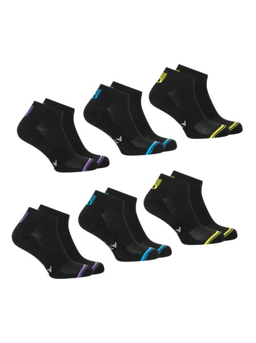 Lot de 6 paires de socquettes homme Training Dry Athena - Kiabi