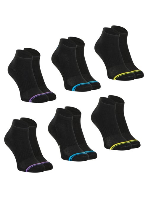 Lot de 6 paires de socquettes homme Training Dry Athena - Kiabi