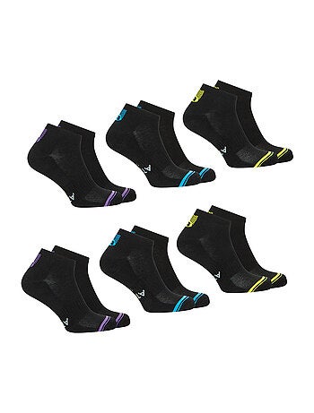 Lot de 6 paires de socquettes homme Training Dry Athena