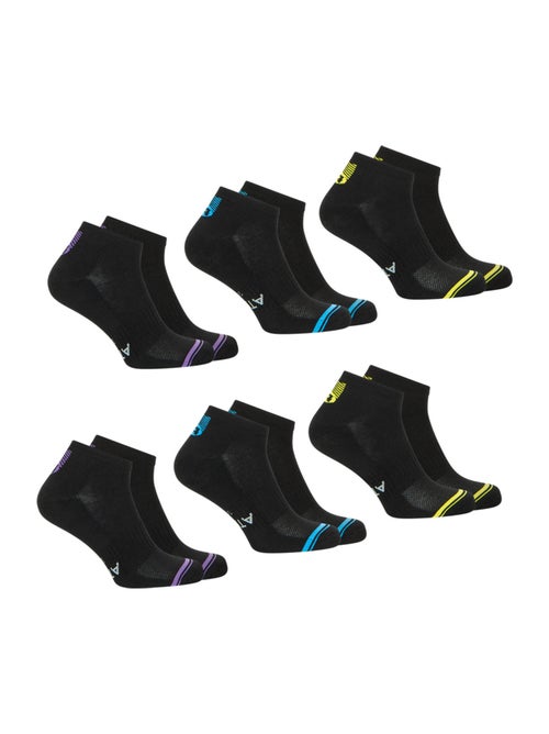 Lot de 6 paires de socquettes homme Training Dry Athena - Kiabi
