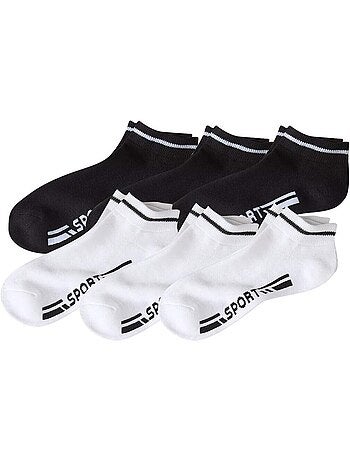 Lot de 6 paires de socquettes sport - atlas for men