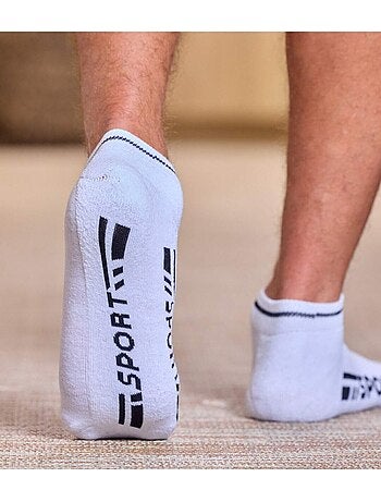 Lot de 6 paires de socquettes sport - atlas for men