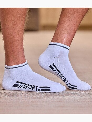 Lot de 6 paires de socquettes sport - atlas for men