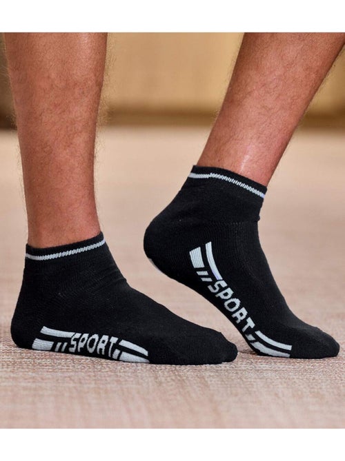 Lot de 6 Paires de Socquettes Sport - ATLAS FOR MEN - Kiabi Lot de 6 Paires de Socquettes Sport - ATLAS FOR MEN - Kiabi