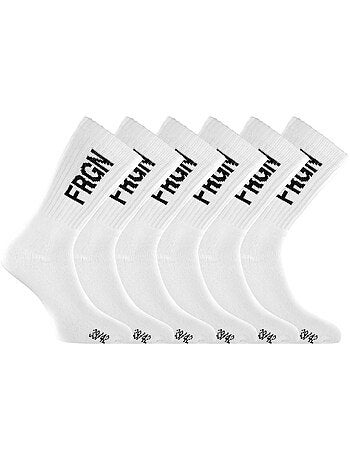 Lot de 6 paires de tennis enfant modèle FRGN Freegun