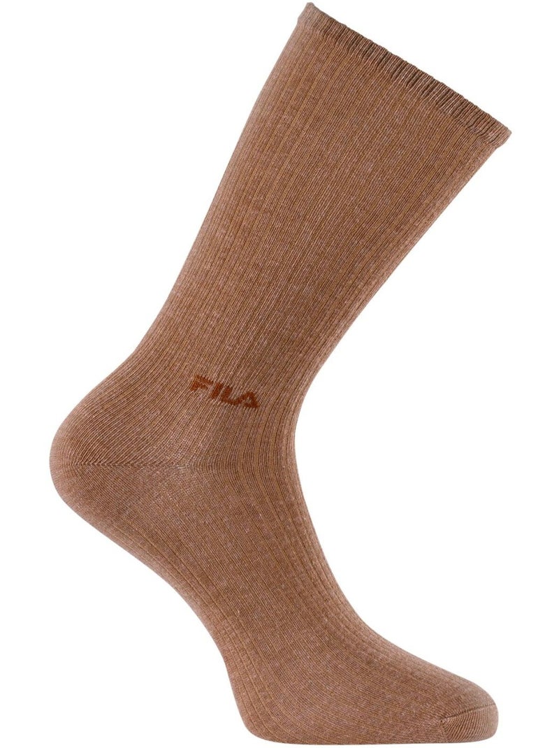 Lot de 6 Paires de tennis femme Urban Natural FU6411 Fila Beige - Kiabi