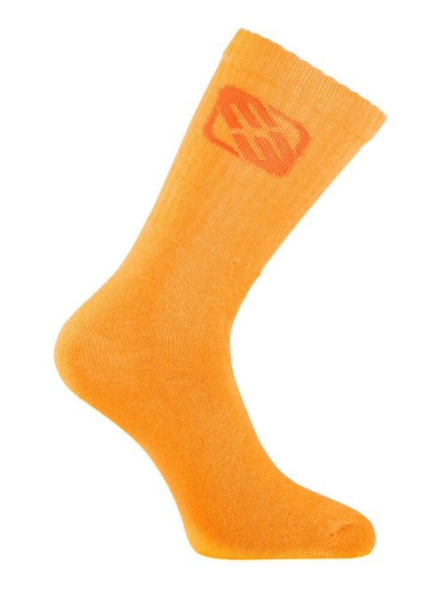 Lot de 6 paires de tennis homme colorées Neon Freegun - Kiabi Lot de 6 paires de tennis homme colorées Neon Freegun - Kiabi