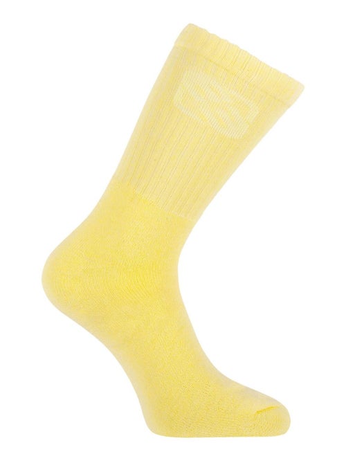 Lot de 6 paires de tennis homme colorées Neon Freegun - Kiabi Lot de 6 paires de tennis homme colorées Neon Freegun - Kiabi