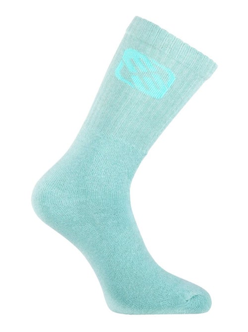 Lot de 6 paires de tennis homme colorées Neon Freegun - Kiabi Lot de 6 paires de tennis homme colorées Neon Freegun - Kiabi