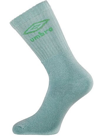 Lot de 6 paires de tennis homme colorées Neon Umbro