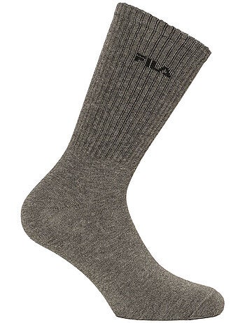 Lot de 6 paires de tennis homme en viscose de bambou fila