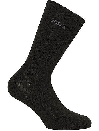 Lot de 6 paires de tennis homme en viscose de bambou fila