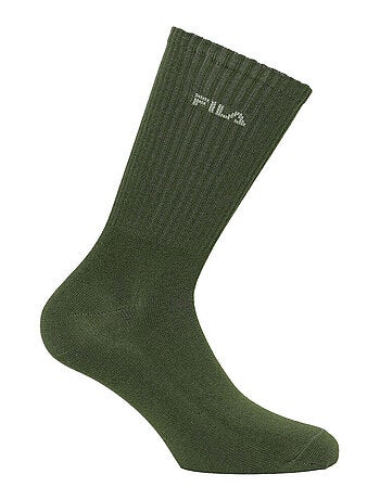 Lot de 6 Paires de tennis homme en viscose de bambou FU5513 Fila