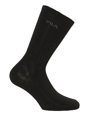 Lot de 6 Paires de tennis homme en viscose de bambou FU5513 Fila