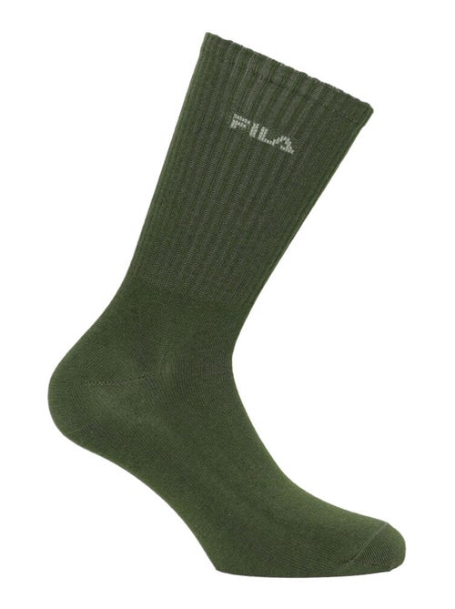 Lot de 6 Paires de tennis homme en viscose de bambou FU5513 Fila - Kiabi