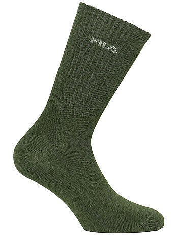 Lot de 6 Paires de tennis homme en viscose de bambou FU5513 Fila