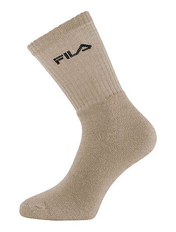 Lot de 6 paires de tennis homme F9581 Natural Fila