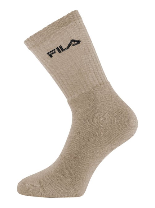 Lot de 6 paires de tennis homme F9581 Natural Fila - Kiabi