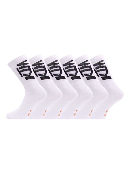 Lot de 6 Paires de tennis homme Ktm - Kiabi