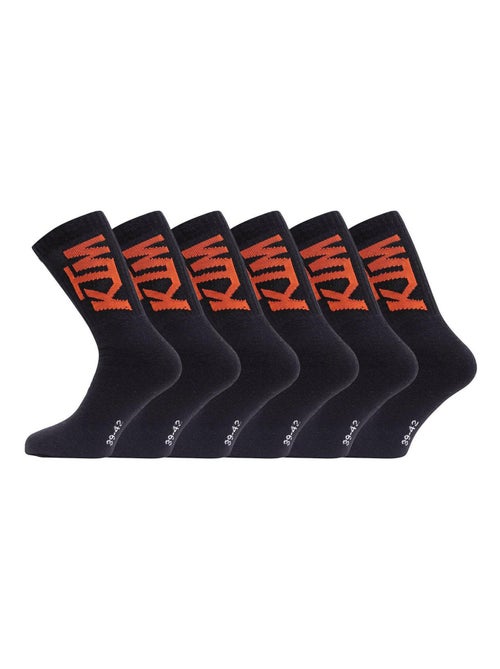 Lot de 6 Paires de tennis homme Ktm - Kiabi