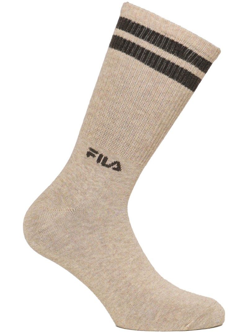 Lot de 6 Paires de tennis homme Lifestyle FU5371 Fila Marron - Kiabi