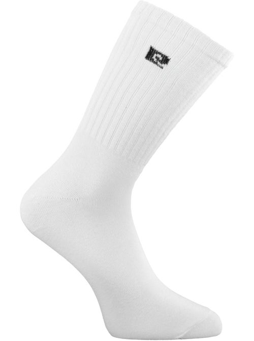 Lot de 6 paires de tennis homme uni logo noir 120 aiguilles spugna pierre cardin - Kiabi Lot de 6 paires de tennis homme uni logo noir 120 aiguilles spugna pierre cardin - Kiabi