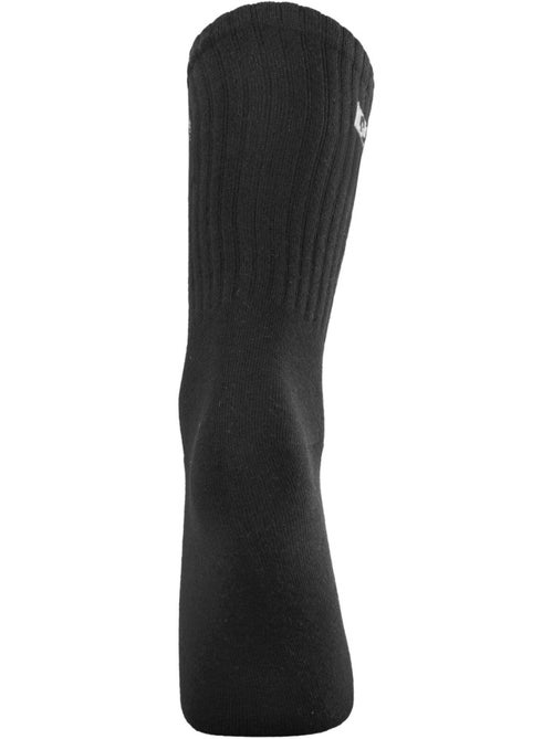 Lot de 6 paires de tennis homme uni logo noir 120 aiguilles spugna pierre cardin - Kiabi Lot de 6 paires de tennis homme uni logo noir 120 aiguilles spugna pierre cardin - Kiabi