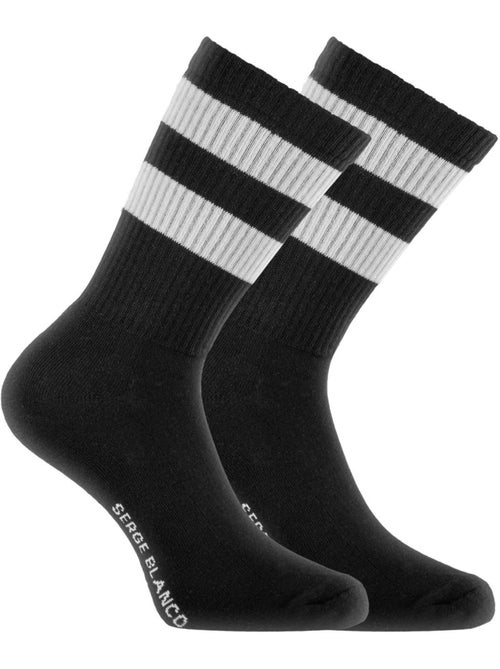 Lot de 6 paires de tennis Serge Blanco Serge Blanco - Kiabi