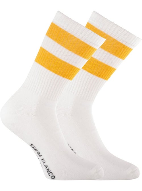 Lot de 6 paires de tennis Serge Blanco Serge Blanco - Kiabi