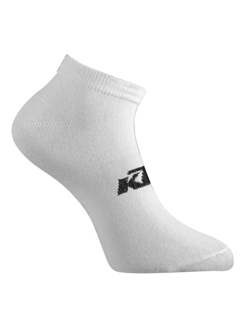 Lot de 6 Paires de Tiges Courtes homme Ktm Blanc - Kiabi