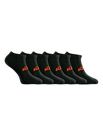 Lot de 6 Paires de Tiges Courtes homme Ktm