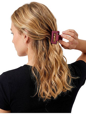 Lot de 6 pinces à cheveux Cuadro
