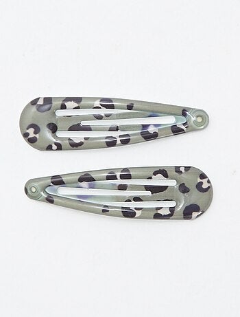 Lot de 6 pinces clic clac