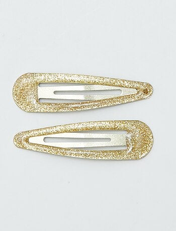 Lot de 6 pinces clic clac